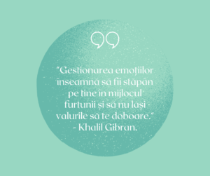 Cand vine vorba despre dezvoltare personala, gestionarea emotiilor ocupa un loc de cinste. Cumva a devenit cliseic, termenul de “gestionare a emotiilor”. La ora actuala se gasesc o varietate de carti de specialitate, programe de dezvoltare personala, articole care de care mai complexe care abordeaza aceasta tema.